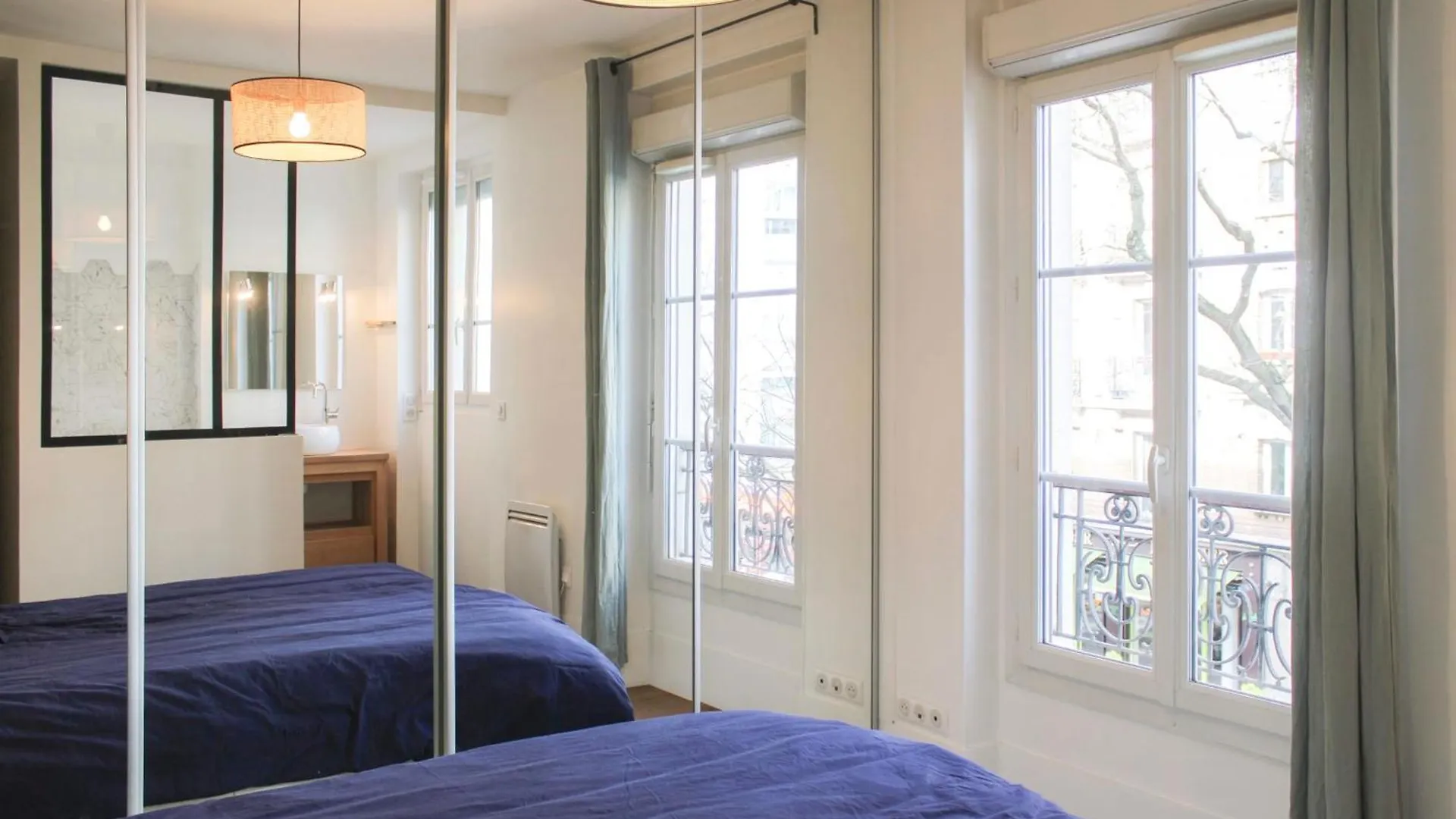 Nice Apartment Close To Gambetta Paris 0*,